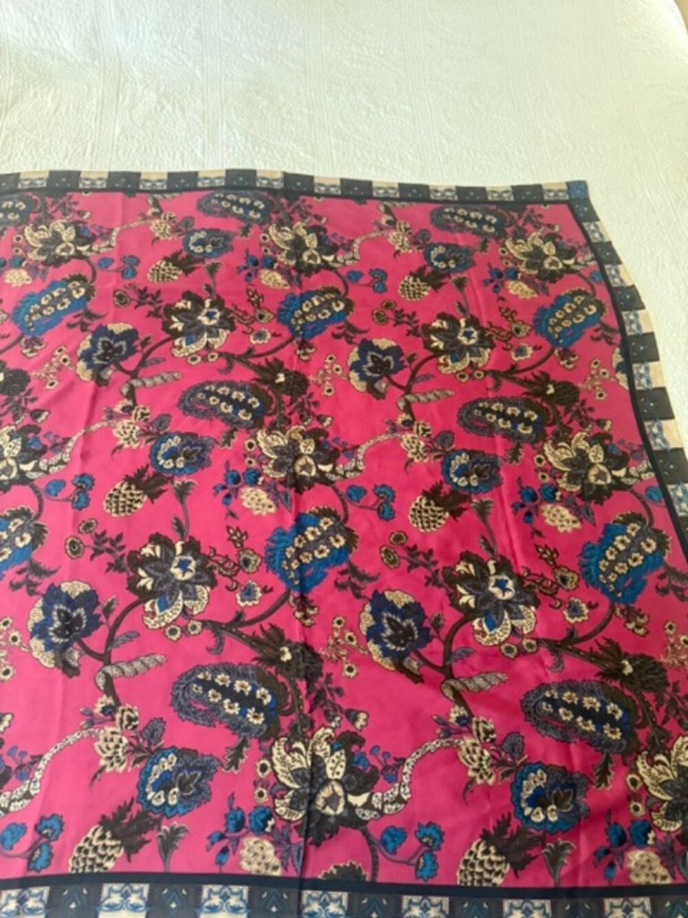 j.dormont paris floral scarf